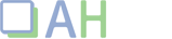 AH건설 로고