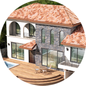 목조주택 이미지